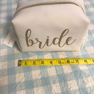 Bride makeup bag
